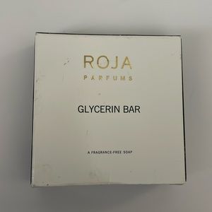 Roja parfums glycerin bar soap